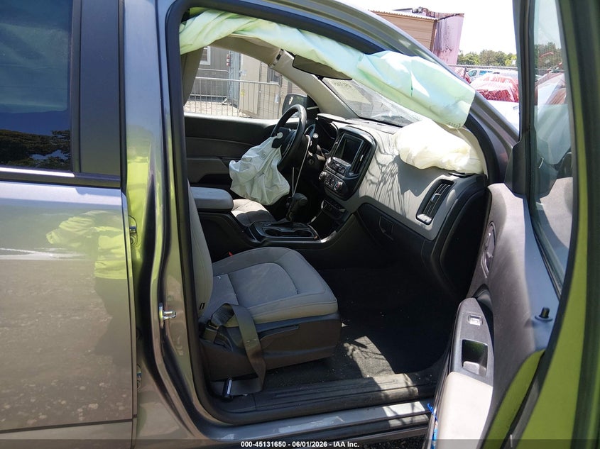 2021 CHEVROLET COLORADO auction photo 5