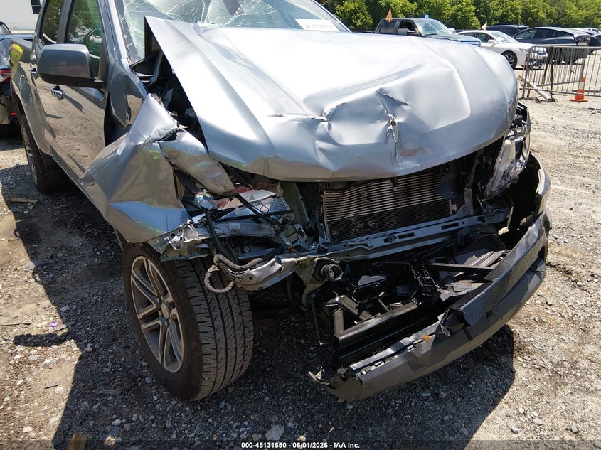 2021 CHEVROLET COLORADO auction photo 6