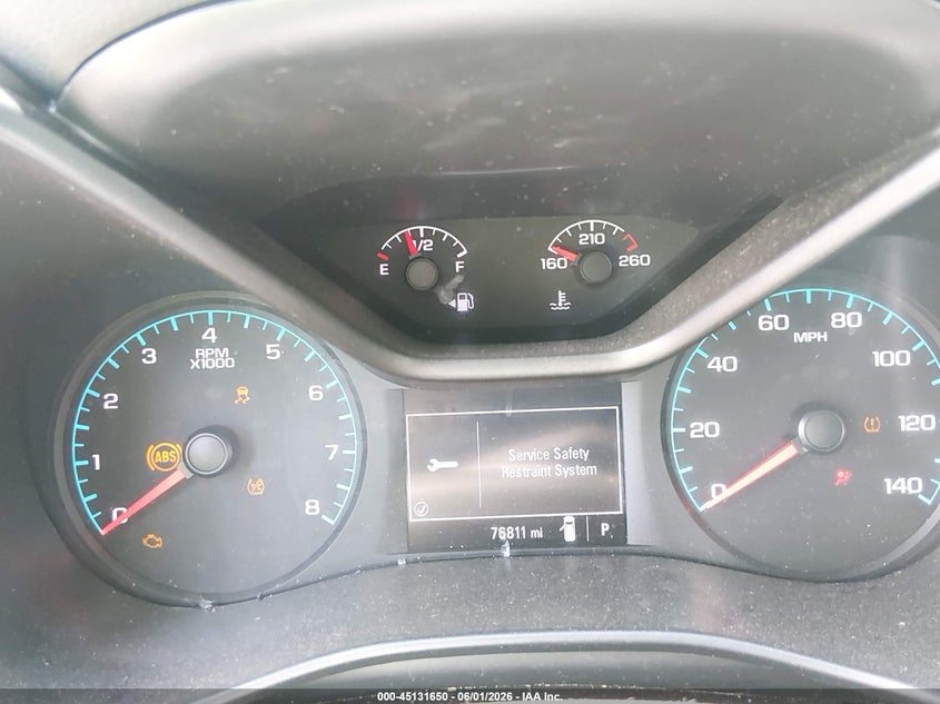 2021 CHEVROLET COLORADO auction photo 7