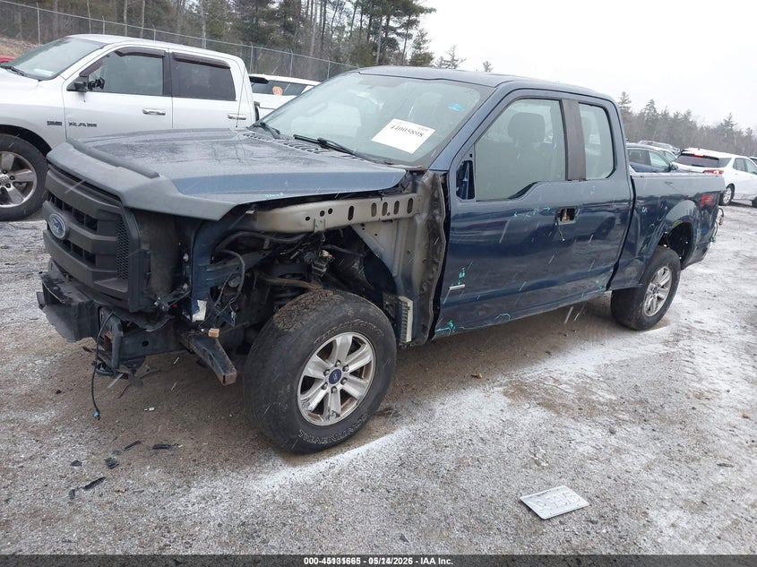2016 Ford F-150 Xl 1FTEX1EPXGFC10769 photo 1