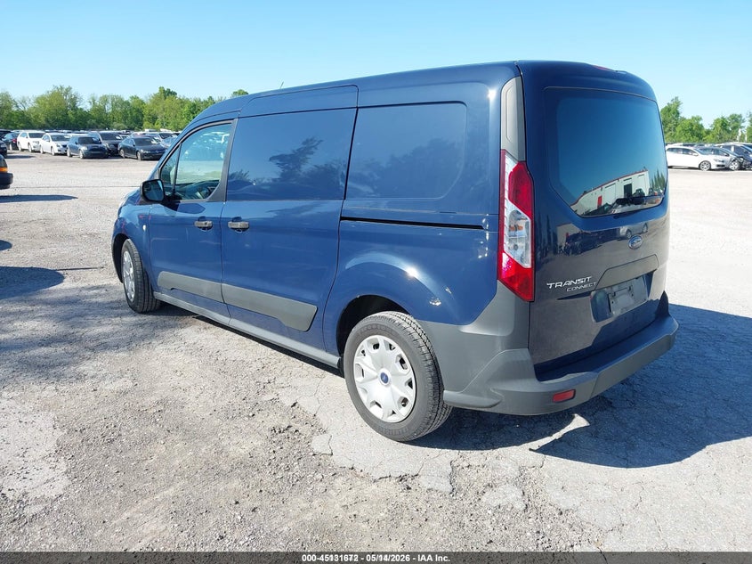 Vin: nm0le7e78j1340387, lot: 45629301, ford transit connect xl 20183