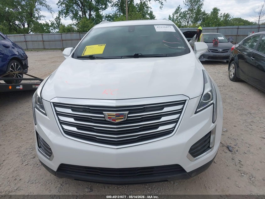 2017 Cadillac Xt5 Standard VIN: 1GYKNARS3HZ254274 Lot: 45131677