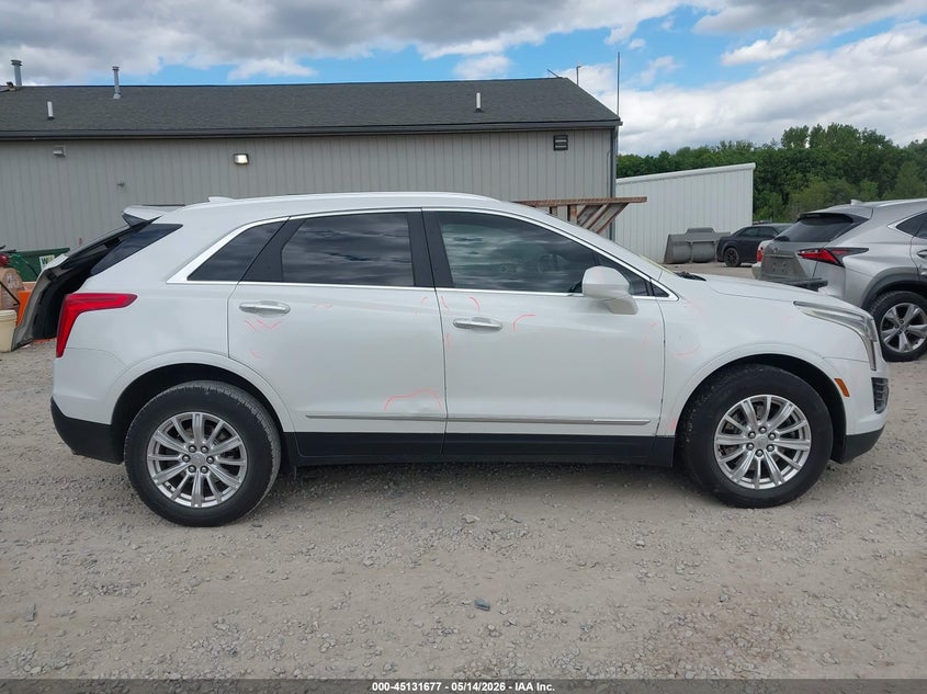 2017 Cadillac Xt5 Standard VIN: 1GYKNARS3HZ254274 Lot: 45131677