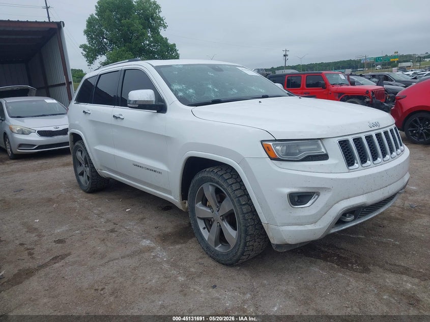 2014 JEEP GRAND CHEROKEE OVERLAND
