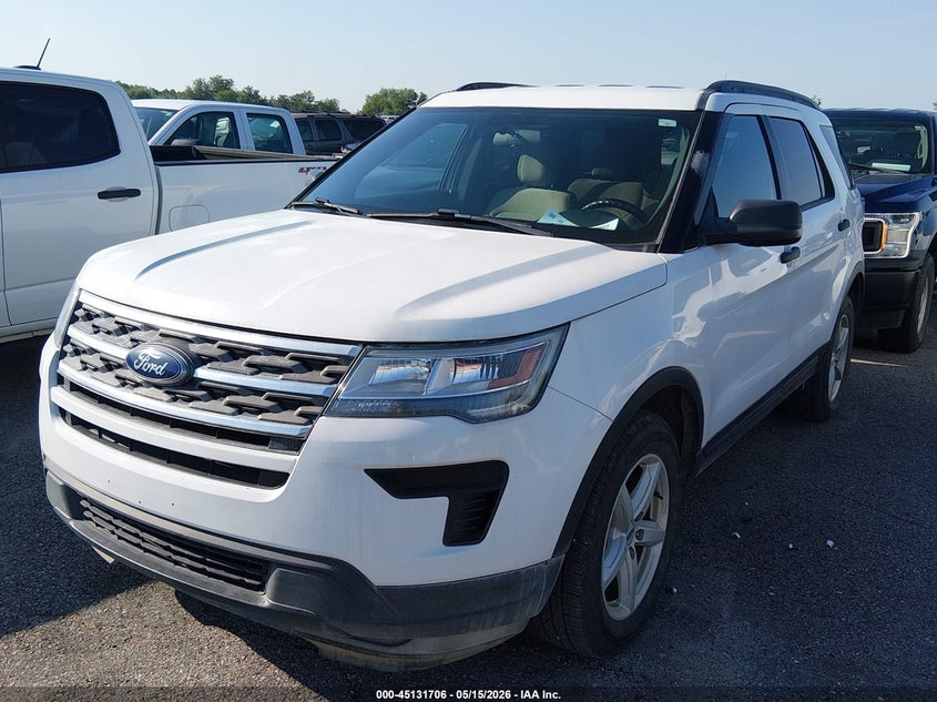 2018 Ford Explorer 1FM5K8B81JGC45461 photo 1