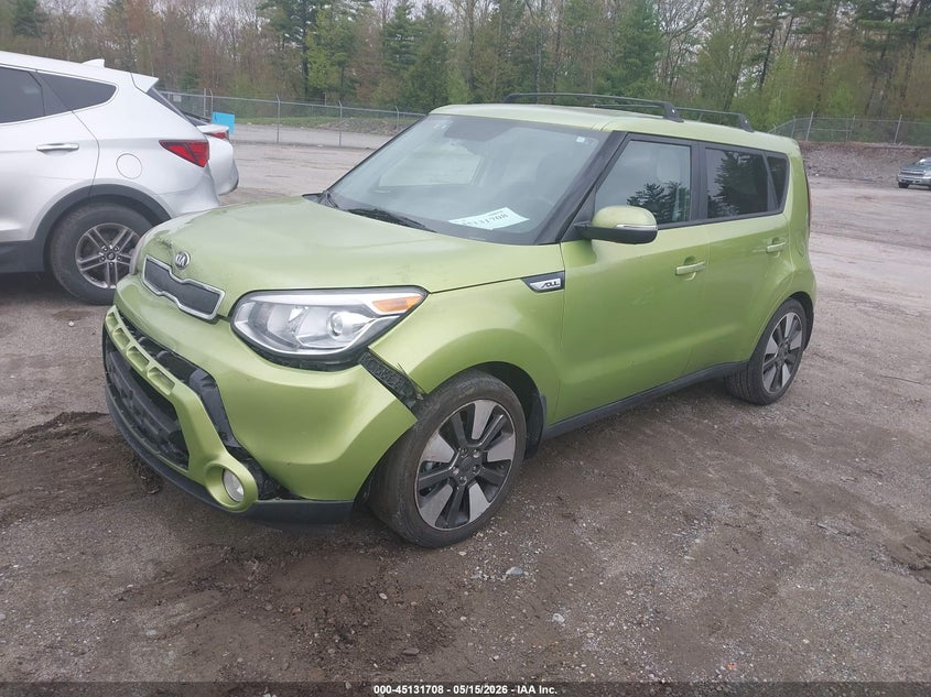 Vin: kndjx3a55e7737186, lot: 45629337, kia soul ! 20142
