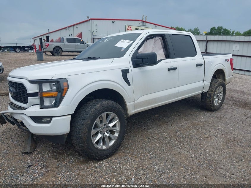 2023 Ford F-150 Xl 1FTEW1CP5PKD50371 photo 1