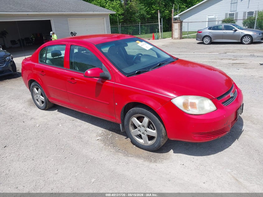 2009 CHEVROLET COBALT LT