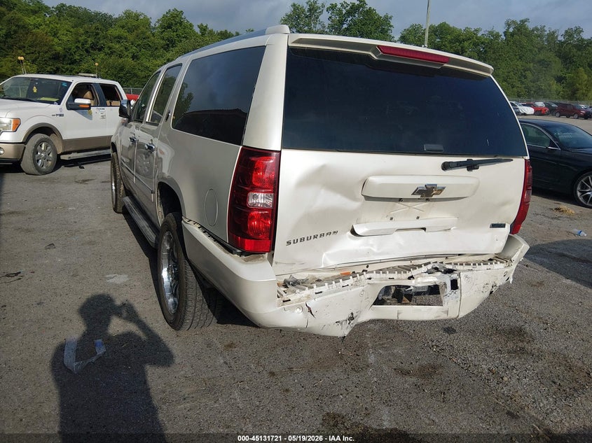 Vin: 1gnucke08ar286651, lot: 45629350, chevrolet suburban 1500 ltz 20103