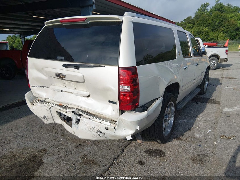 Vin: 1gnucke08ar286651, lot: 45629350, chevrolet suburban 1500 ltz 20104