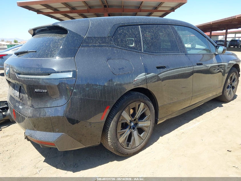 Vin: wb523cf05nck15304, lot: 45629354, bmw ix xdrive50 20224