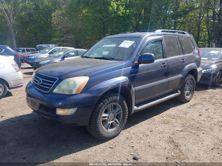 JTJBT20X440041825 2004 Lexus Gx 470 photo 1