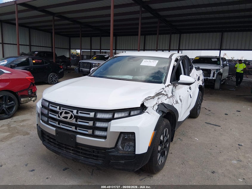 2026 HYUNDAI SANTA CRUZ 2.5L I-4 DI, DOHC, V(VIN: 5NTJA4DE4TH161460