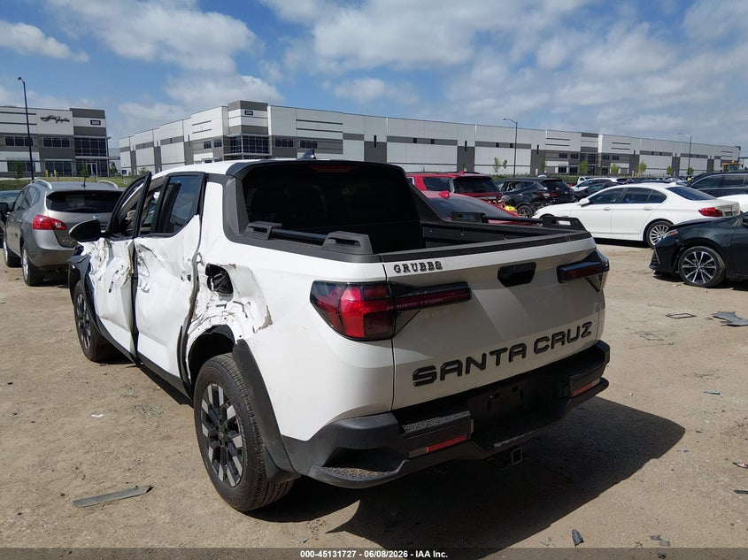 2026 HYUNDAI SANTA CRUZ 2.5L I-4 DI, DOHC, V(VIN: 5NTJA4DE4TH161460