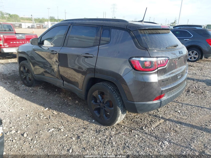 Vin: 3c4njdbb1lt104772, lot: 45629366, jeep compass altitude 4x4 20203