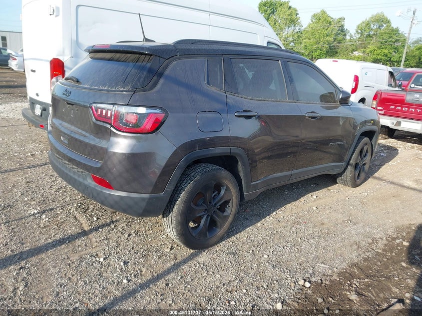 Vin: 3c4njdbb1lt104772, lot: 45629366, jeep compass altitude 4x4 20204