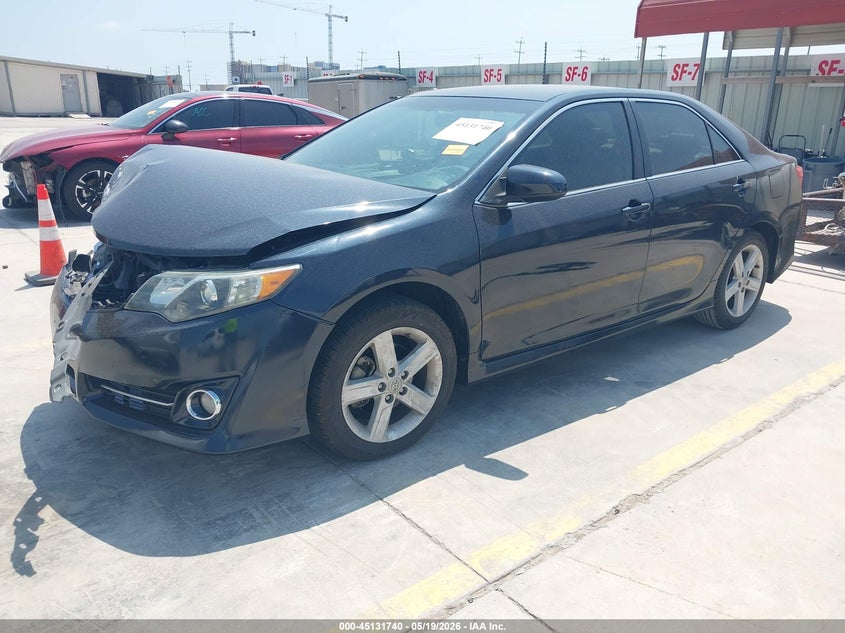 2012 Toyota Camry Se 4T1BF1FK2CU150805 photo 1
