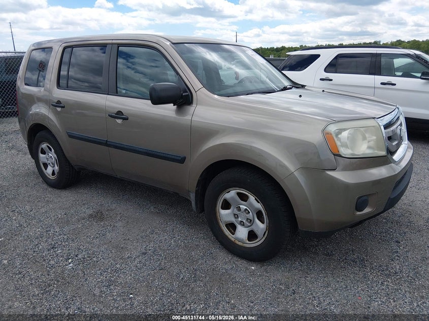 2009 HONDA PILOT LX