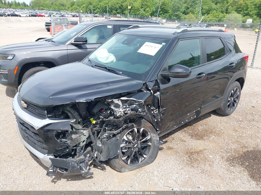 2022 Chevrolet Trailblazer Awd Lt KL79MRSL6NB128405 photo 1