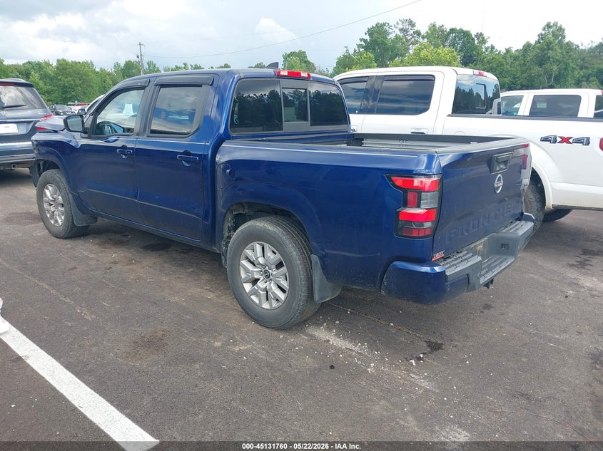 2022 NISSAN FRONTIER auction photo 3