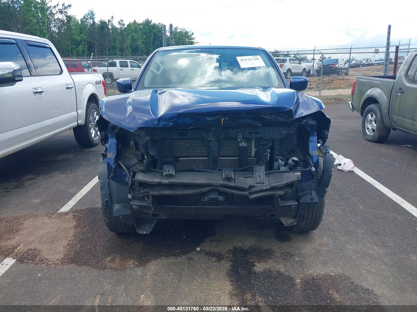 2022 NISSAN FRONTIER auction photo 6