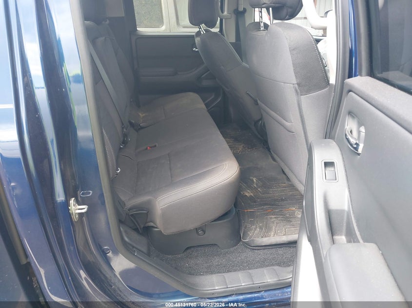 2022 NISSAN FRONTIER auction photo 8