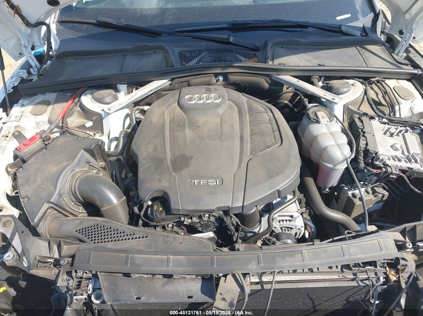 2019 Audi A5 45 Premium VIN: WAUENCF56KA089997 Lot: 45131761