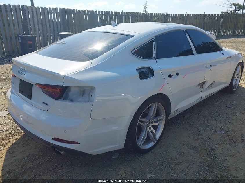 Vin: wauencf56ka089997, lot: 45629390, audi a5 45 premium 20194