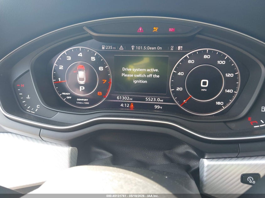 2019 Audi A5 45 Premium VIN: WAUENCF56KA089997 Lot: 45131761