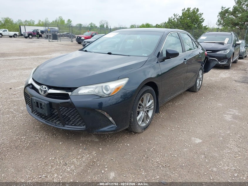 2017 Toyota Camry Se 4T1BF1FKXHU283500 photo 1