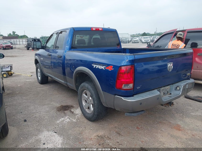 Vin: 1d7rv1gp5as125444, lot: 45629397, dodge ram 1500 slt/sport/trx 20103