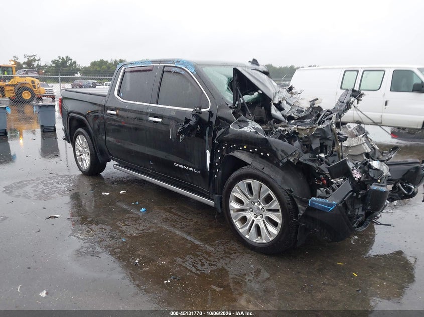 Vin: 1gtu9fel1lz160465, lot: 45629399, gmc sierra 1500 4wd  short box denali 20201