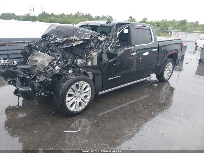 Vin: 1gtu9fel1lz160465, lot: 45629399, gmc sierra 1500 4wd  short box denali 20202