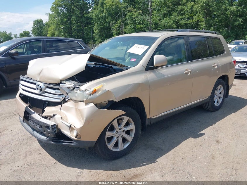 5TDZK3EH4BS041765 2011 Toyota Highlander Se V6 photo 1