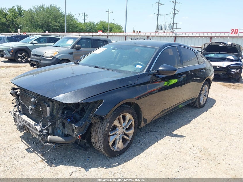 2020 Honda Accord Lx 1HGCV1F11LA032153 photo 1