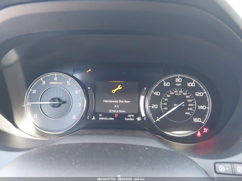 2020 ACURA RDX auction photo 7