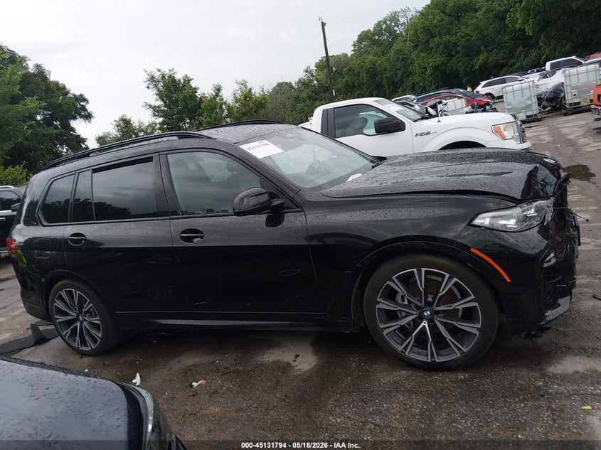 2020 BMW X7 xDrive40I VIN: 5UXCW2C05L9B61318 Lot: 45131794
