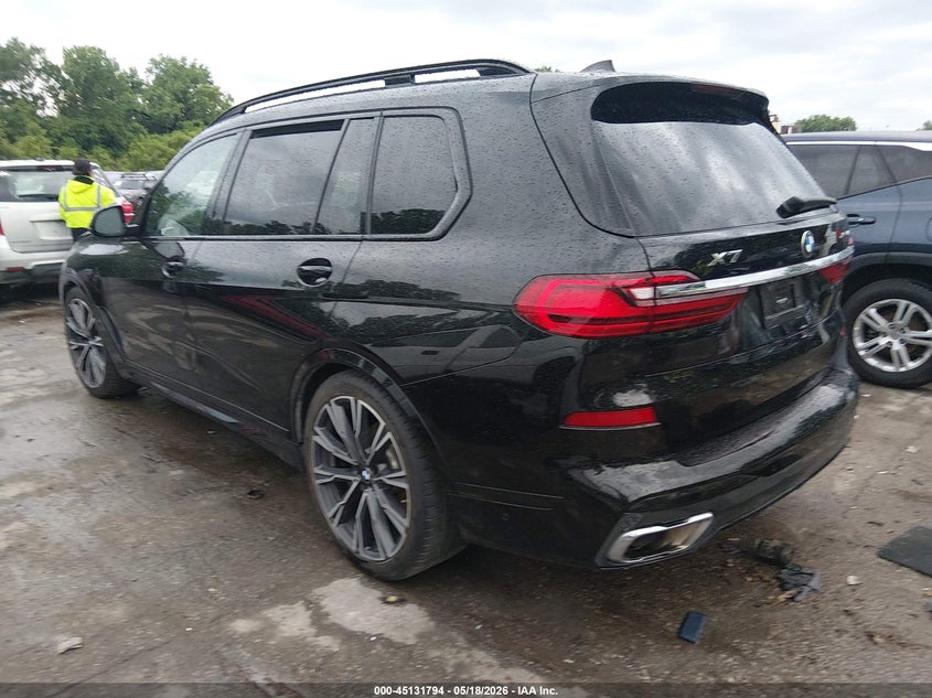Vin: 5uxcw2c05l9b61318, lot: 45629423, bmw x7 xdrive40i 20203