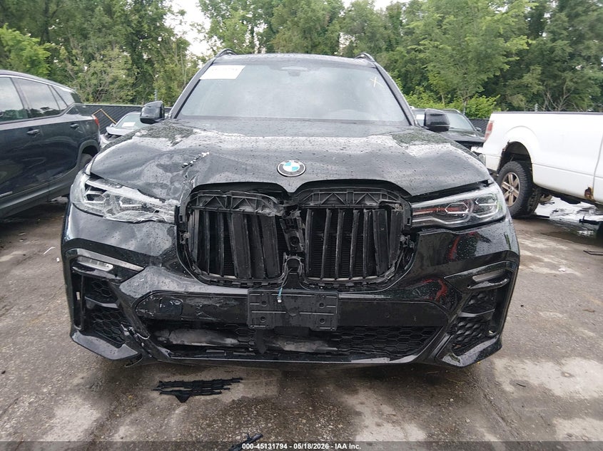 2020 BMW X7 xDrive40I VIN: 5UXCW2C05L9B61318 Lot: 45131794