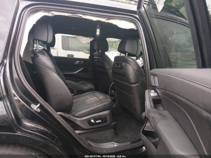 2020 BMW X7 xDrive40I VIN: 5UXCW2C05L9B61318 Lot: 45131794
