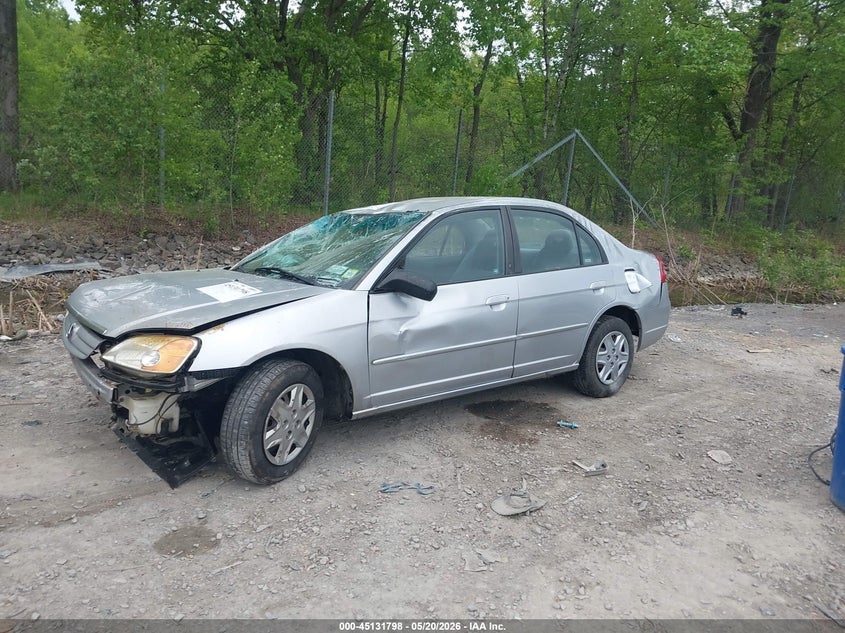 2003 Honda Civic Lx 2HGES165X3H513542 photo 1