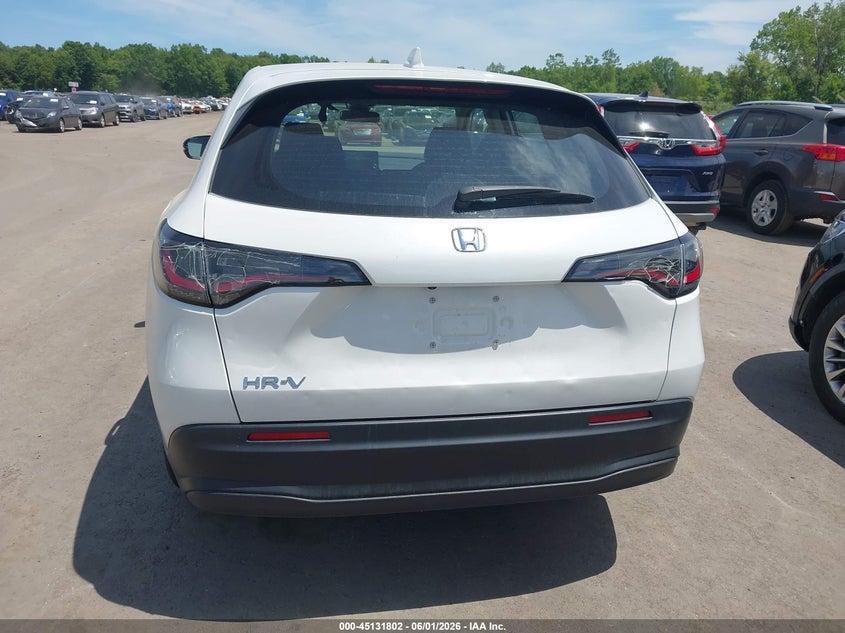 VIN 3CZRZ2H35SM718306 2025 HONDA HR-V AWD LX