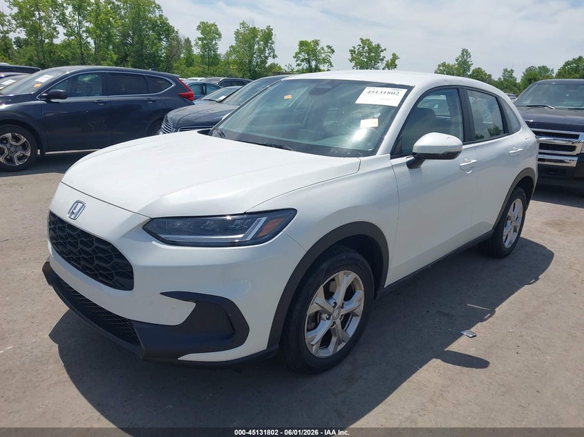 2025 Honda Hr-V Awd Lx 3CZRZ2H35SM718306 photo 1