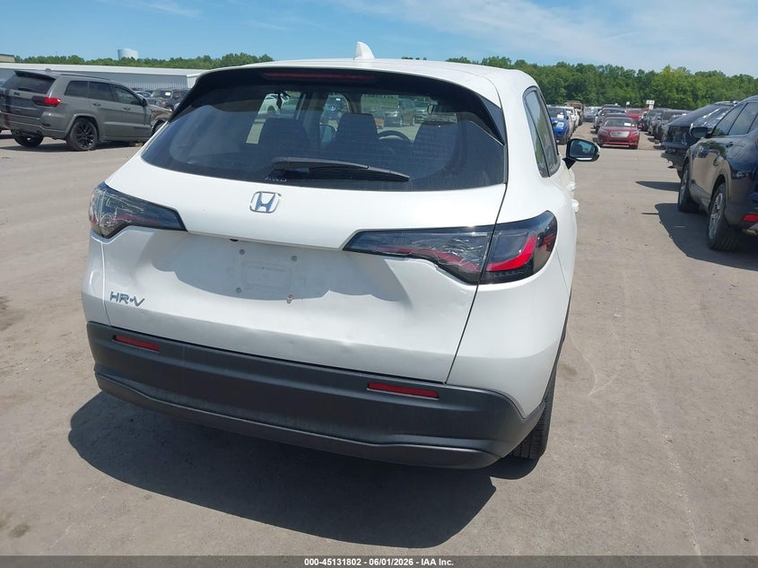 VIN 3CZRZ2H35SM718306 2025 HONDA HR-V AWD LX