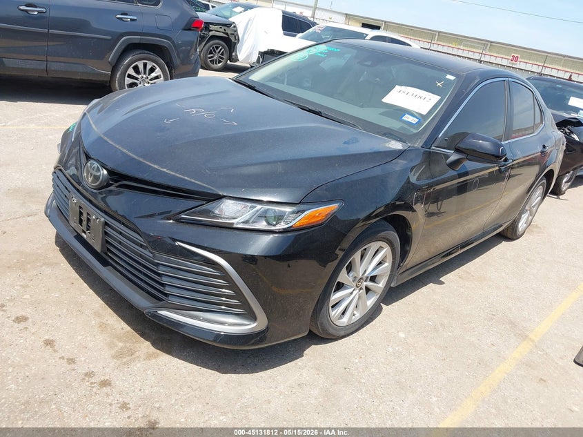 2022 Toyota Camry Le 4T1C11AK4NU662062 photo 1