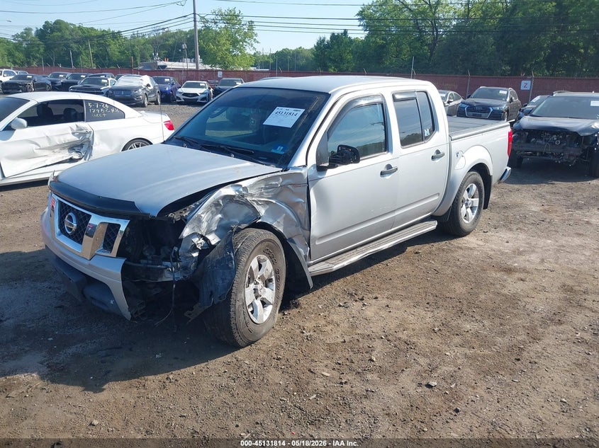 Vin: 1n6ad0er3bc440082, lot: 45629443, nissan frontier sv 20112