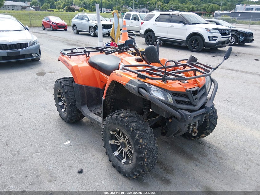 2021 CF MOTO CFORCE auction photo 1