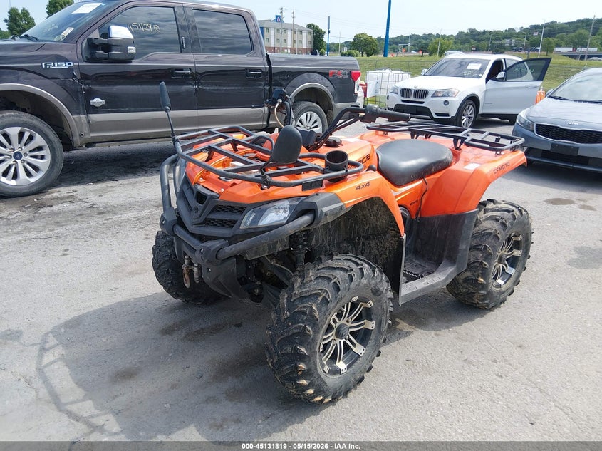 2021 CF MOTO CFORCE auction photo 2
