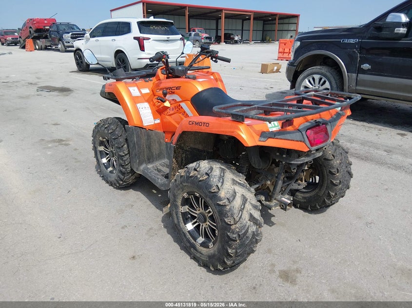 2021 CF MOTO CFORCE auction photo 3