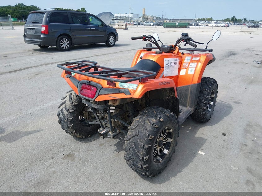 2021 CF MOTO CFORCE auction photo 4